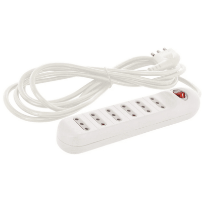 ALARGADOR MULTIPLE 6 TOMAS CON SWITH2