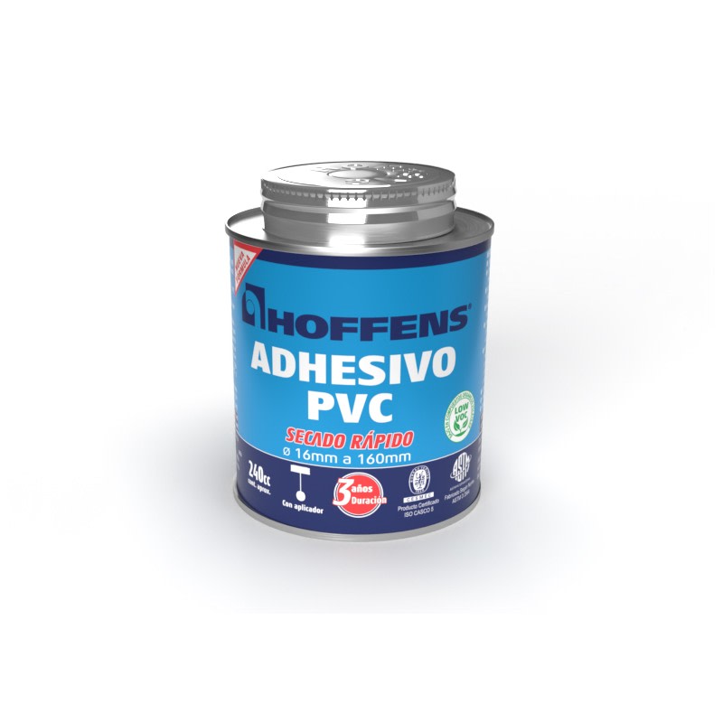 Lata Adhesivo Pvc 240 Cc - Secado Rápido.1