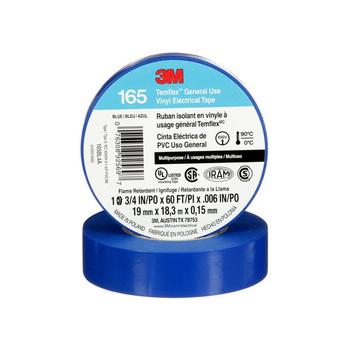 Cinta Temflex 165 - 19 mm x 18 mt1
