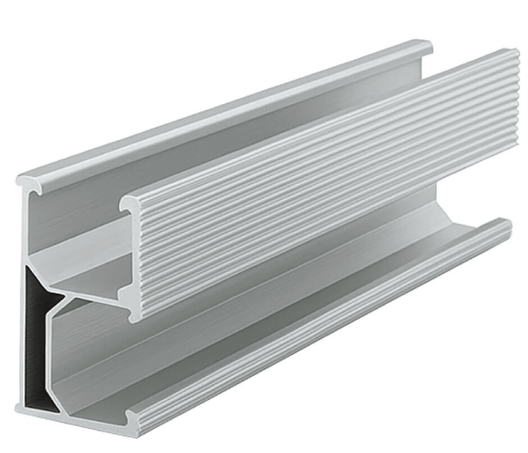 Riel Aluminio FV 4,8m2