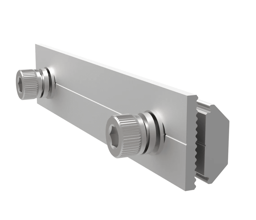 union riel aluminio FV1