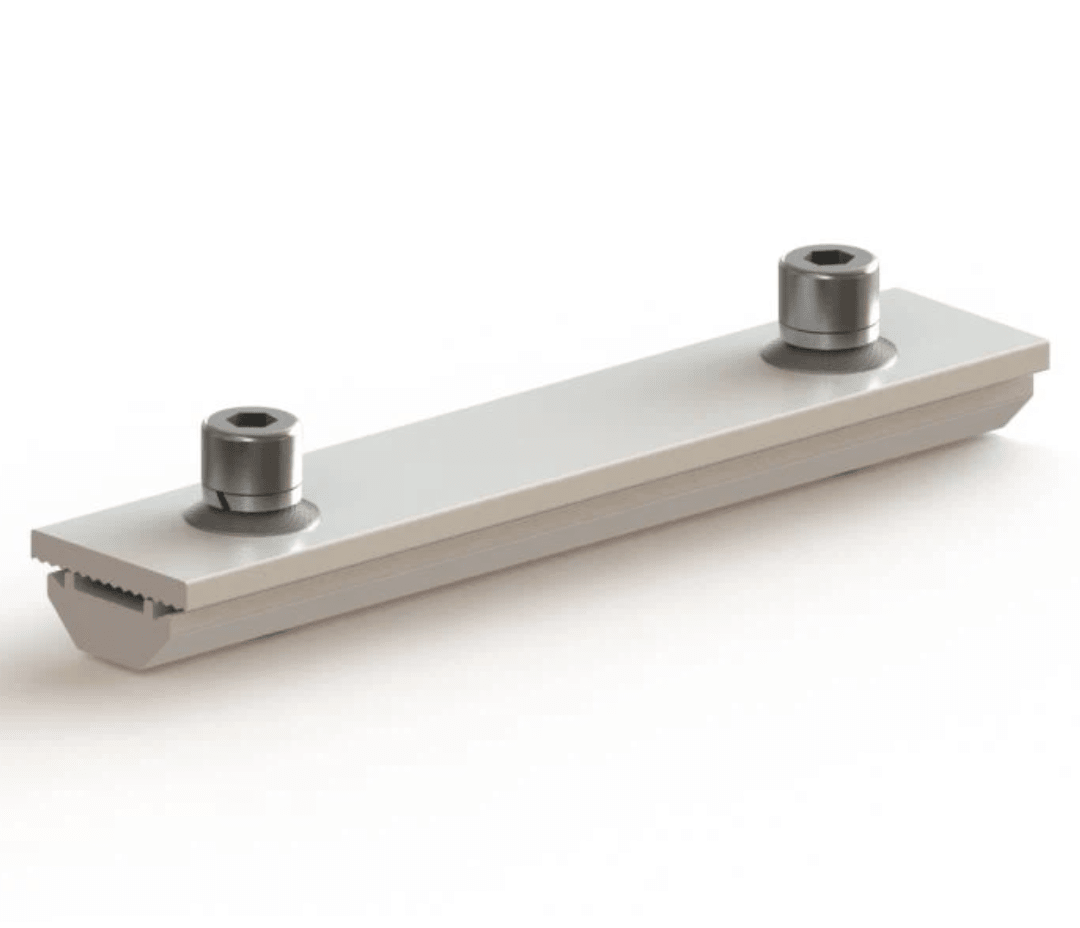union riel aluminio FV2