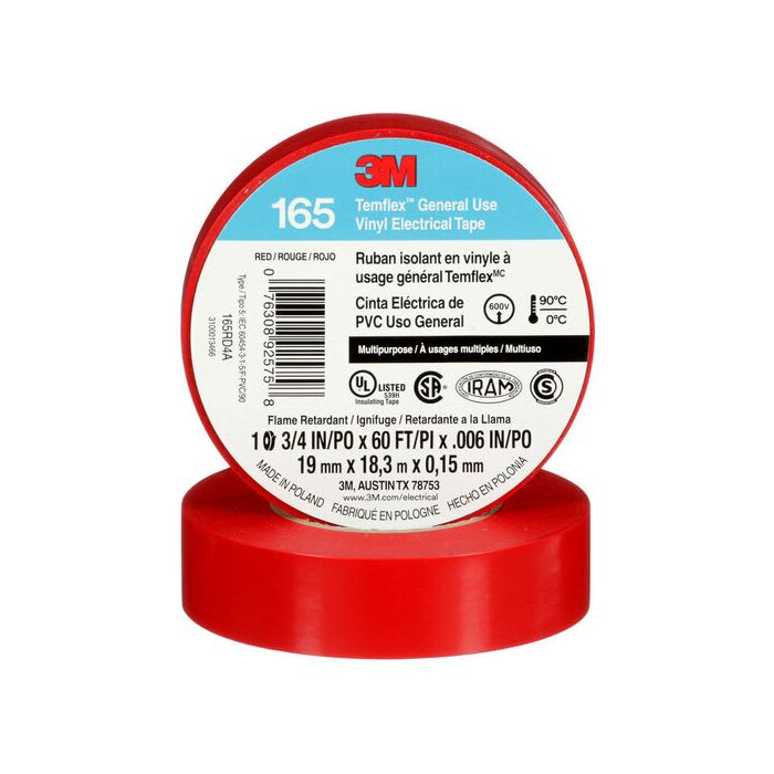 Cinta Temflex 165 - 19 mm x 18 mt3