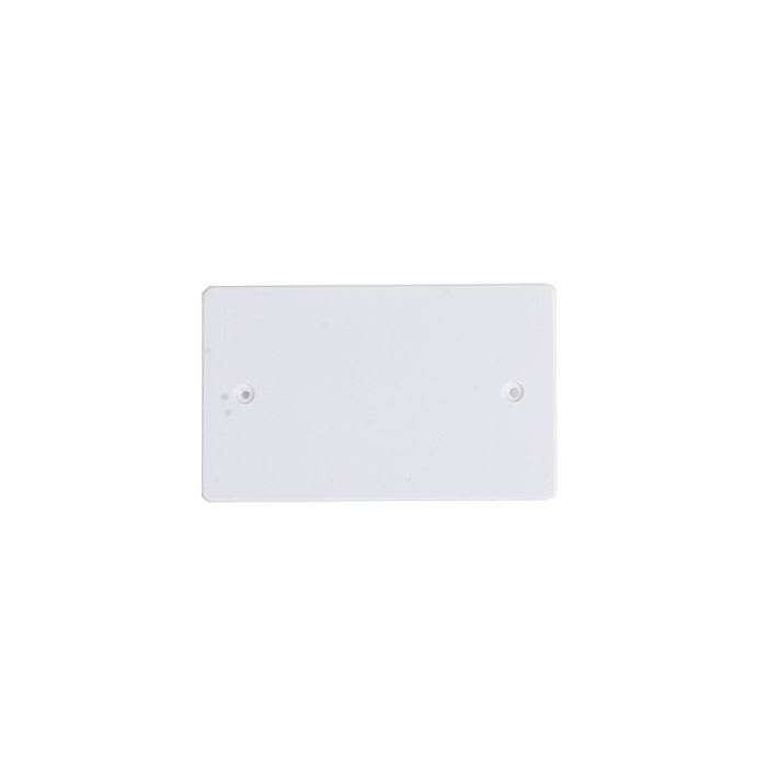 Tapa ciega PVC rectangular1