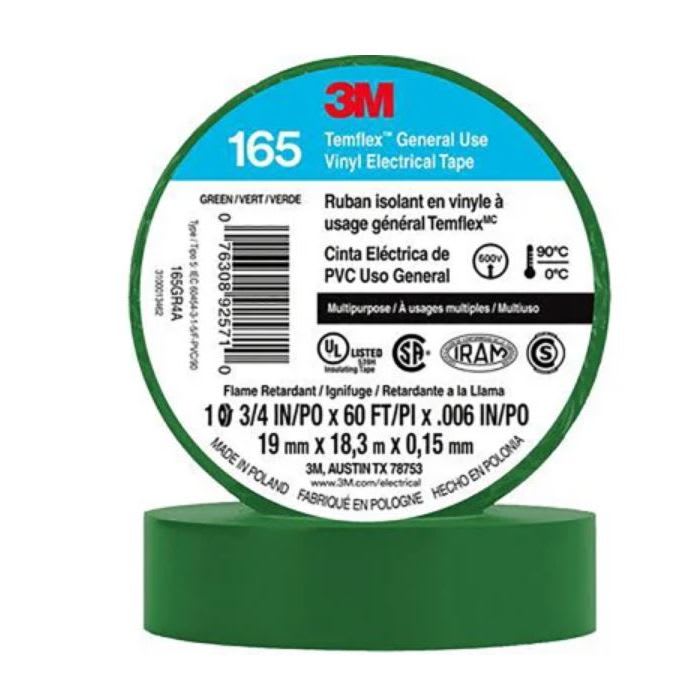Cinta Temflex 165 - 19 mm x 18 mt4