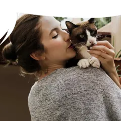 Tu gato puede darse cuenta de cómo te sientes