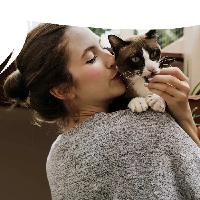Tu gato puede darse cuenta de cómo te sientes