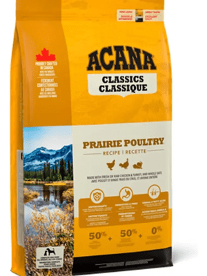 ACANA PERRO CLASSIC PRAIRE POULTRY 2 KG1