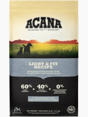 ACANA LIGHT & FIT FORMULA PERRO 11.4 KG1