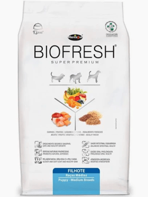BIOFRESH SP PERROS CACHORRO RAZA MED 3 Kg1