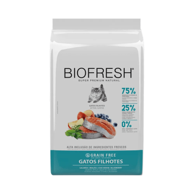 BIOFRESH SUPER PREMIUM GATO CACHORRO SALMÓN 1,5 Kg1