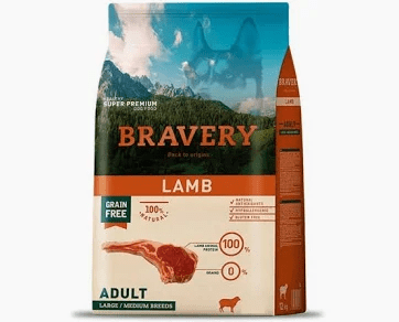 BRAVERY LAMB ADULT DOG 12 Kg1