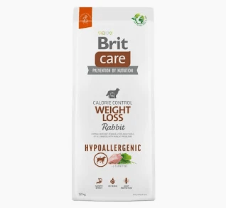 BRIT CARE DOG HYPOALLERGENIC WEIGHT LOSS RABBIT1
