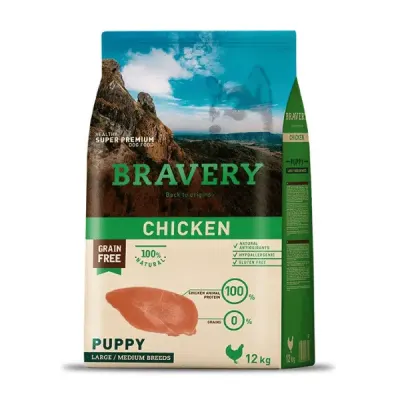 BRAVERY CHICKEN PUPPY LM BREEDS1