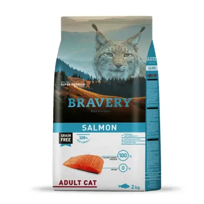 BRAVERY SALMON ADULT CAT1