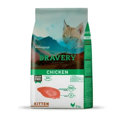 BRAVERY CHICKEN KITTEN 2 Kg1
