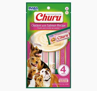 Churu perro Meal Topper Pollo y Salmón1