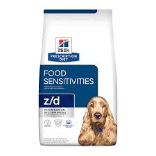 HILLS FOOD SENSITIVES PERRO C Z/D ULTRA ALLERGEN 8 Lb 3,63kg1