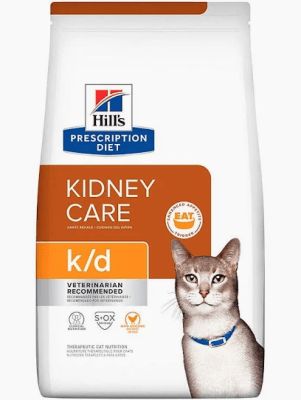 HILLS KIDNEY CARE RENAL GATO K/D 4 LB (1,81 KG)1