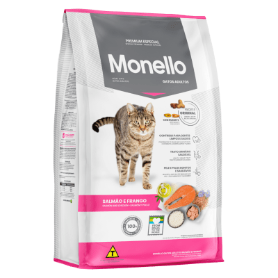 Monello Gatos Salmón y Pollo1