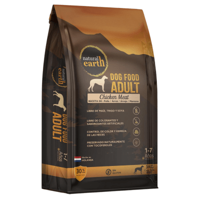 Natural Earth Dog Adulto1