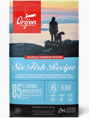 ORIJEN SIX FISH PERRO1