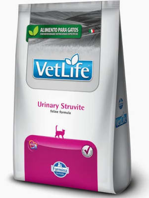 VETLIFE GATO URINARIO ESTRUVITA 2K1