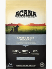 ACANA LIGHT & FIT FORMULA PERRO 11.4 KG