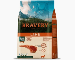 BRAVERY LAMB ADULT DOG 12 Kg