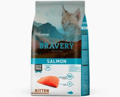 BRAVERY SALMON KITTEN 2 Kg
