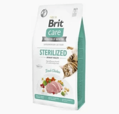 BRIT CARE CAT STERILIZED URINARY 2K