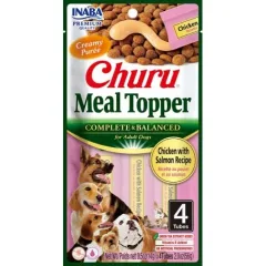 Churu perro Meal Topper Pollo y Calabaza