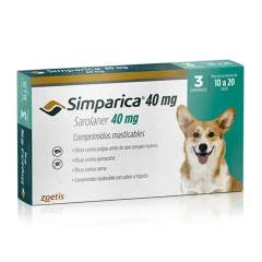 SIMPARICA 40mg 3 Com