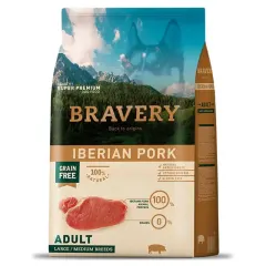 BRAVERY IBERIAN PORK ADULT 12 Kg