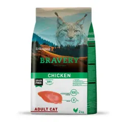 BRAVERY CHICKEN ADULT CAT