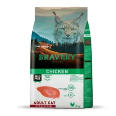 BRAVERY CHICKEN ADULT CAT STERILIZED