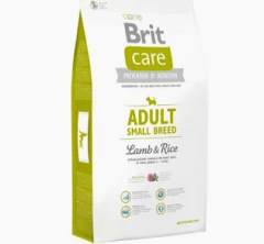 BRIT CARE DOG HYPOALLERGENIC ADULT SMALL BREED LAMB
