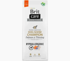 BRIT CARE DOG HYPOALLERGENIC DOG SHOW CHAMPION SALMON & HERRING