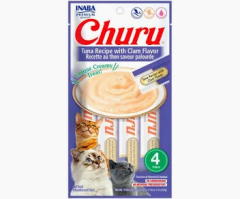 Churu gato Atún 4 tubitos
