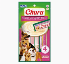 Churu perro Meal Topper Pollo y Salmón