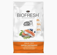 BIOFRESH SUPER PREMIUM GATO CASTRADO SALMÓN