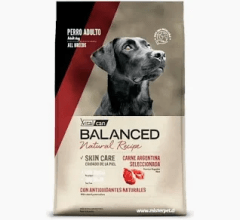 Balanced Natural Recipe Carne Arg 15 Kg