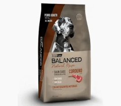 Balanced Natural Recipe Cordero 15 Kg