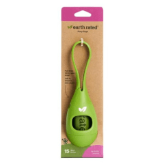 DISPENSADOR EARTH RATED LAVANDA 15 bolsas