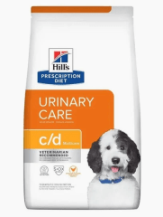 HILLS URINARY PERRO C C/D 3,5 LB (1,58kg)