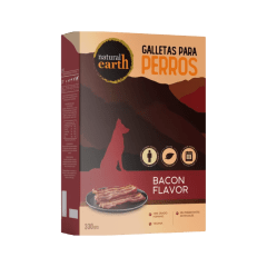 Galletas Natural Earth Perro Tocino 300 g