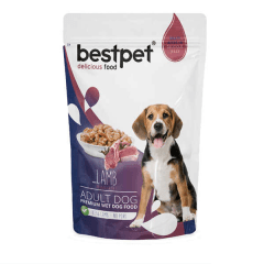 Sobrecito Bestpet Dog 80g