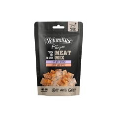 NATURALISTIC FINE RECIPE MEATMIX LAMB W/SPINACH & BEEF W/APPLE, 100 GR