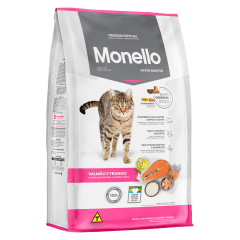 Monello Gatos Salmón y Pollo