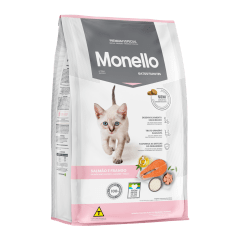 MONELLO Gatito Salmón y Pollo